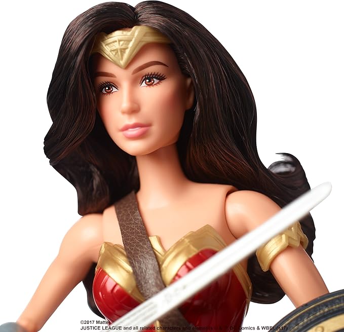 barbie de la mujer maravilla