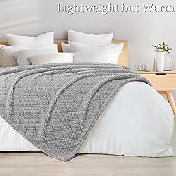 Whale Flotilla Fuzzy Fleece King Size Blanket for