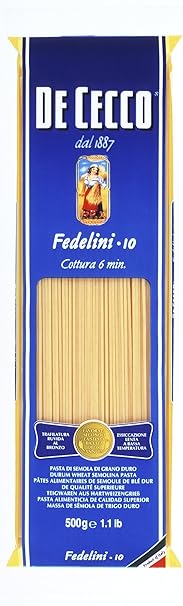 Amazon ディ チェコ No 10 フェデリーニ 1 4mm 並行輸入品 De Cecco ディ チェコ パスタ 通販