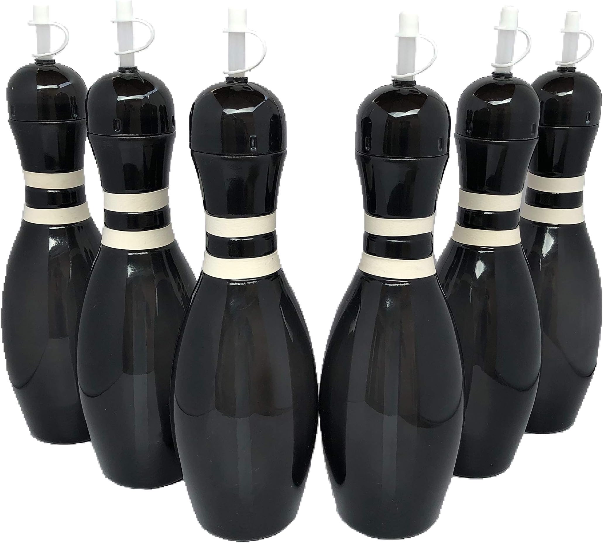 Large Bowling Pin Water Bottles - 32 Ounce