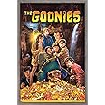 Trends International The Goonies - One Sheet Wall Poster, 22.375" x 34", Barnwood Framed Version