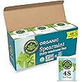 Traditional Medicinals Tea, Organic Spearmint, Supports Everyday Wellness, Healthy & Refreshing, 48 Tea Bags (3 Pack)