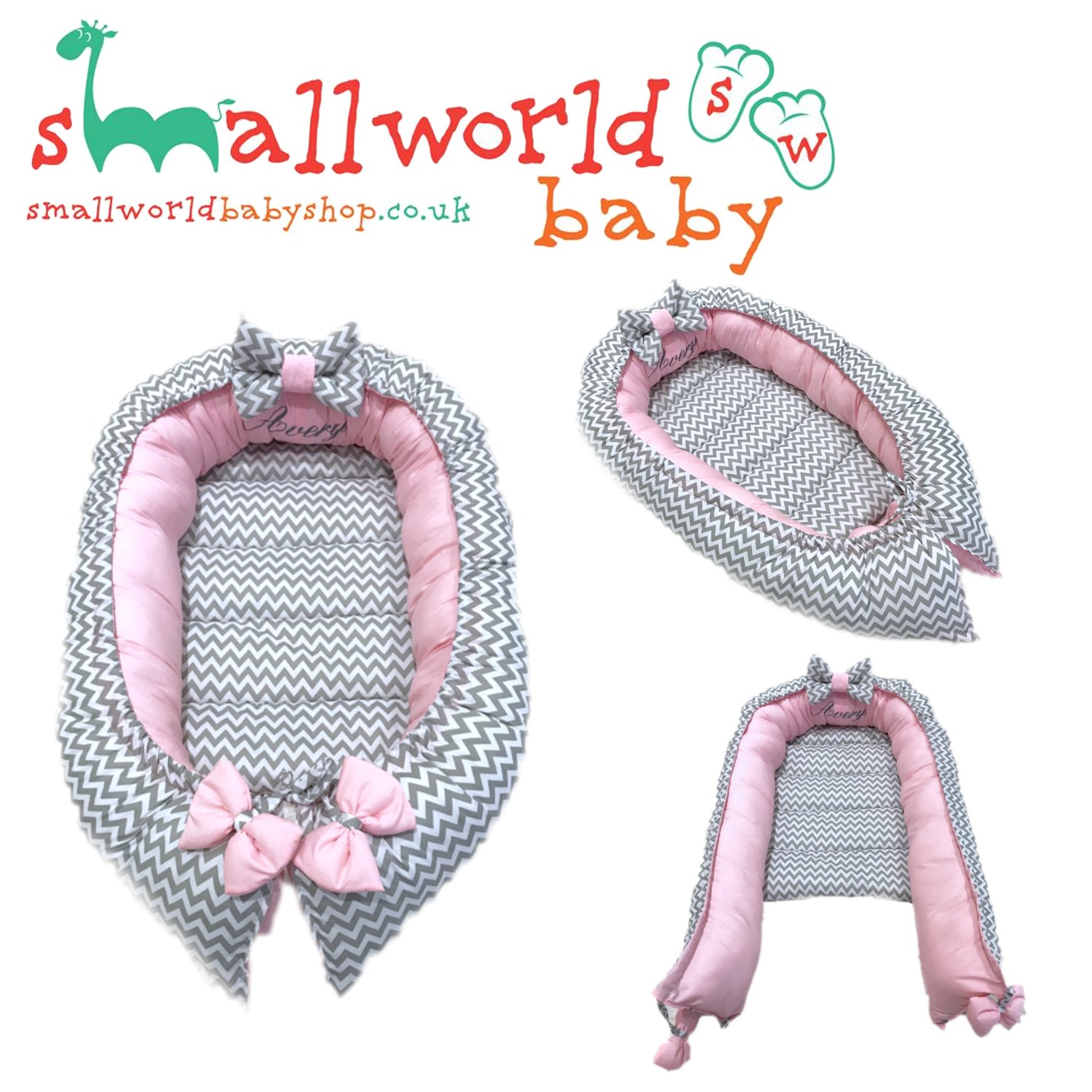 personalised baby nest