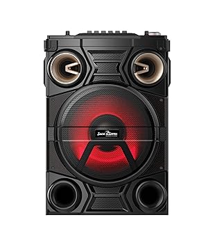 Jack Martin Denver Bluetooth Party Speaker with Wireless Mic