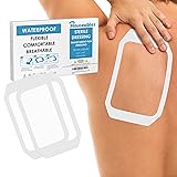 Houseables Waterproof Bandages Film, Transparent