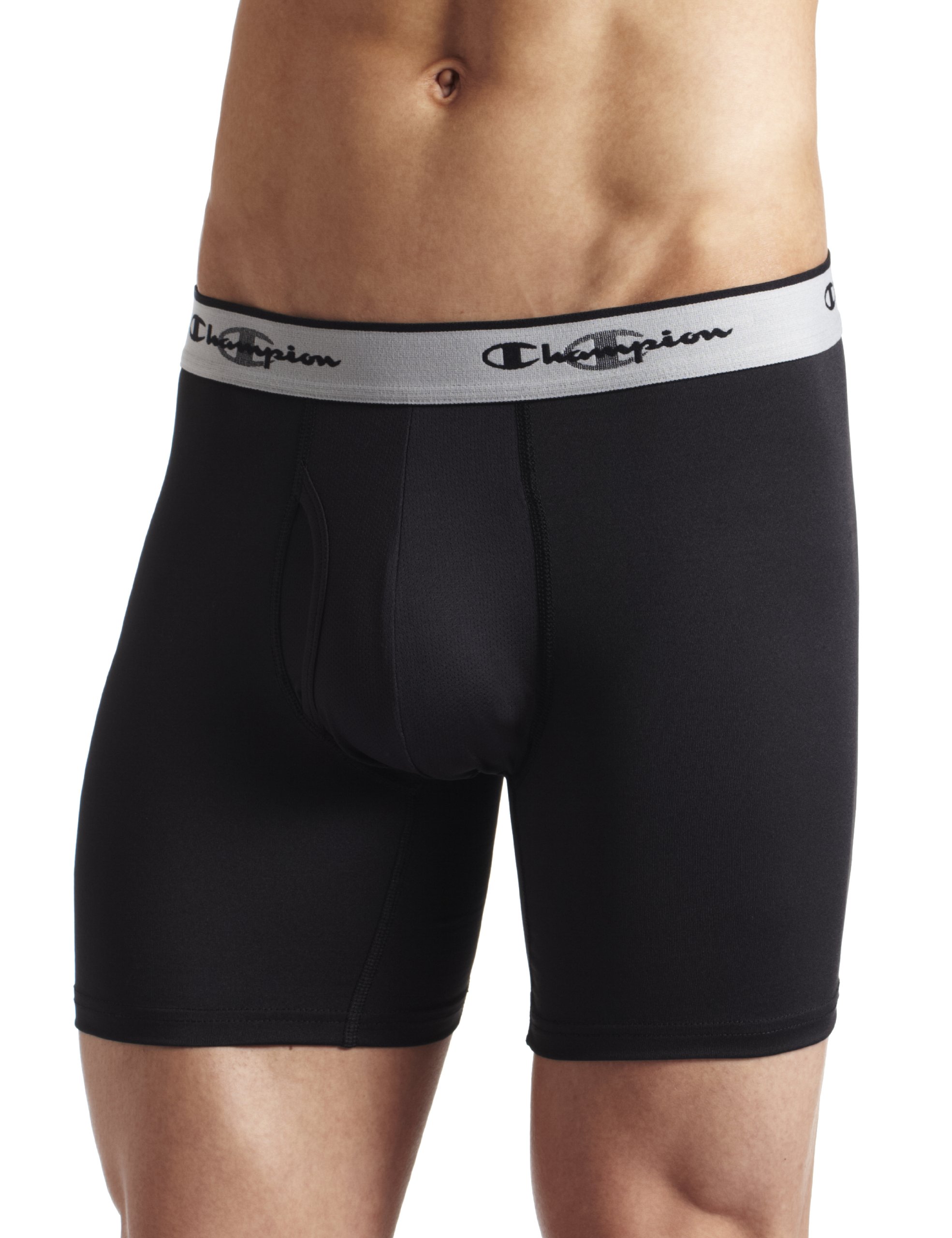 Champion Men's Tech Performance Boxer Brief