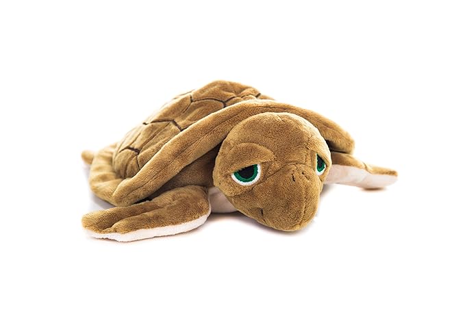 Habibi Plush Baby Wärmekissen Wärmetier Landschildkröte Hirsefüllung