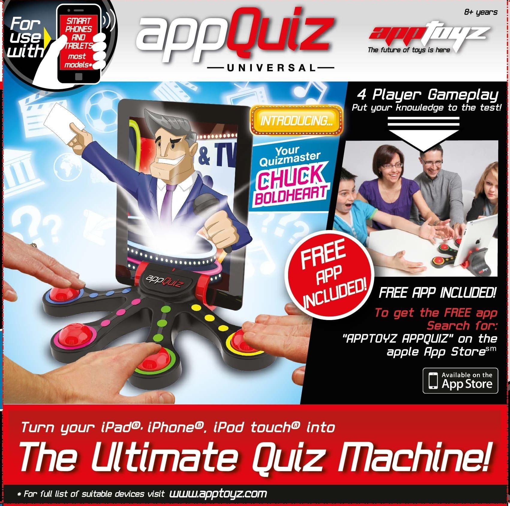 Main Sauce AppToyz AppQuiz