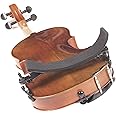 Bon Musica, 4-String Shoulder Rest Violin, Black, 3/4 Size (BHBU0503A571)