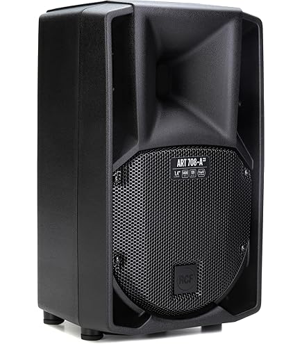 Amazon.com: RCF ART 910-A Sistema de altavoces activos de 2 vías