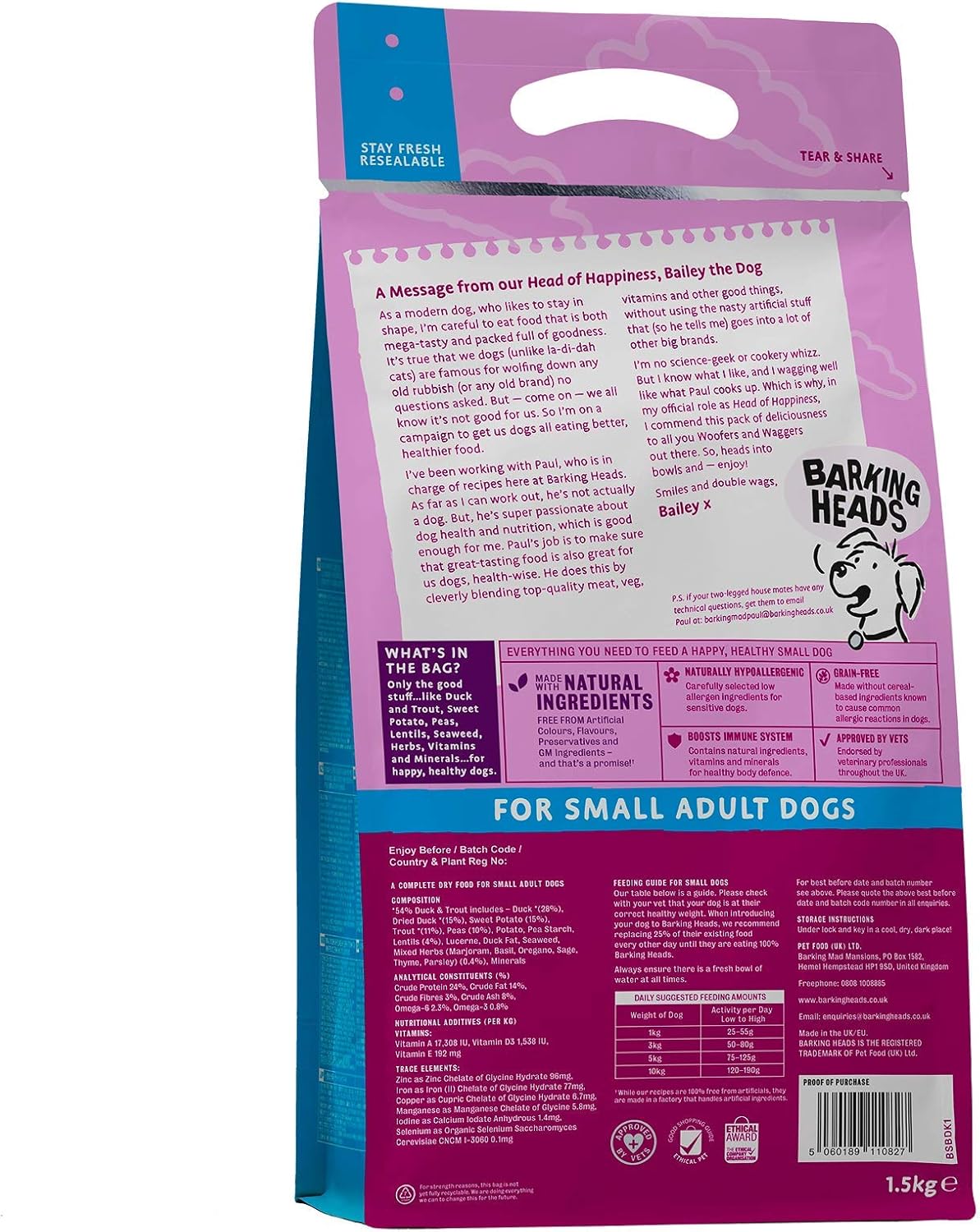 barking heads quackers