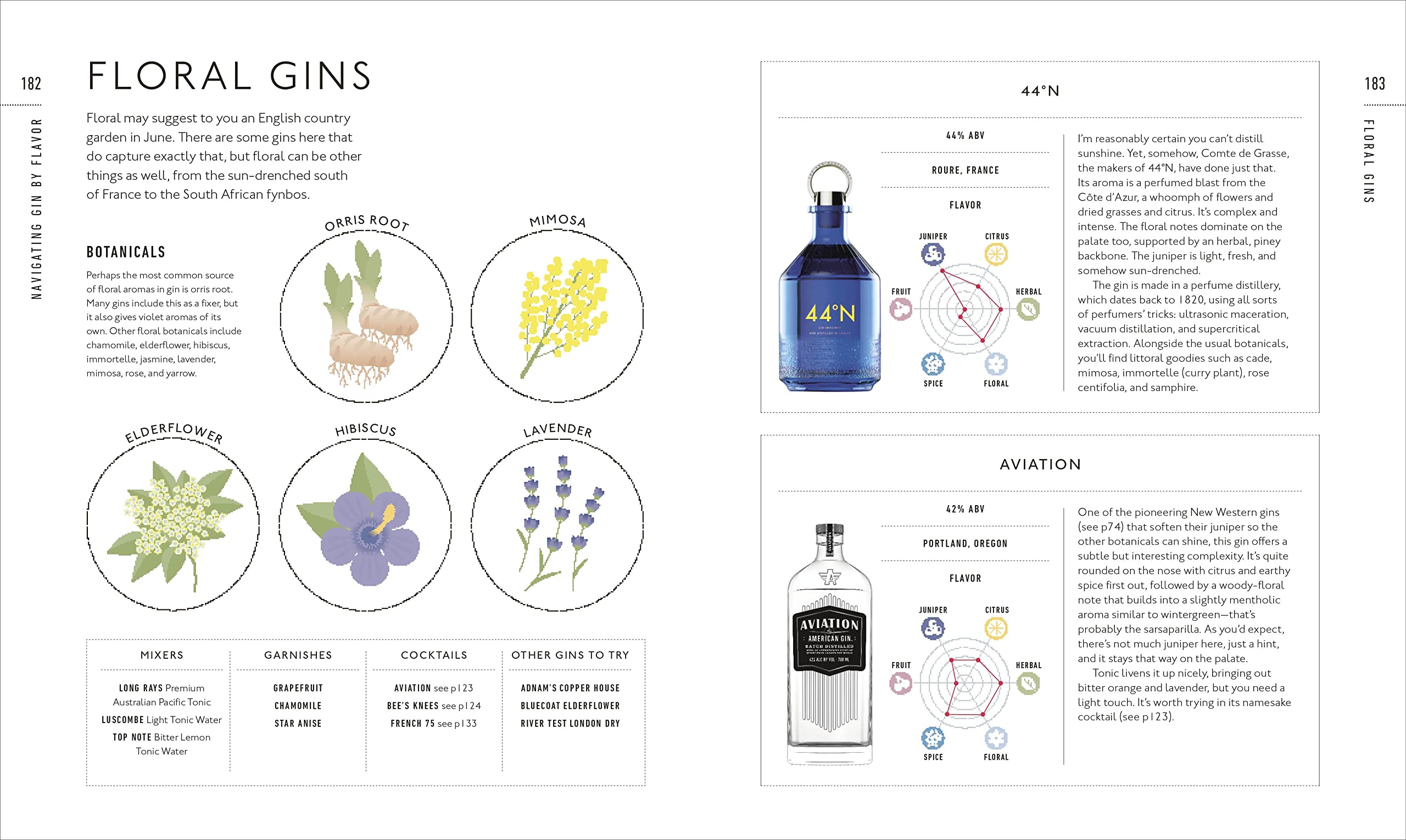 Gin A Tasting Course: A Flavor-focused Approach to the World of Gin