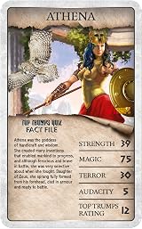 Top Trumps Greek Myths 30 Tales Limited Edition Card Game Educational Fun view 4