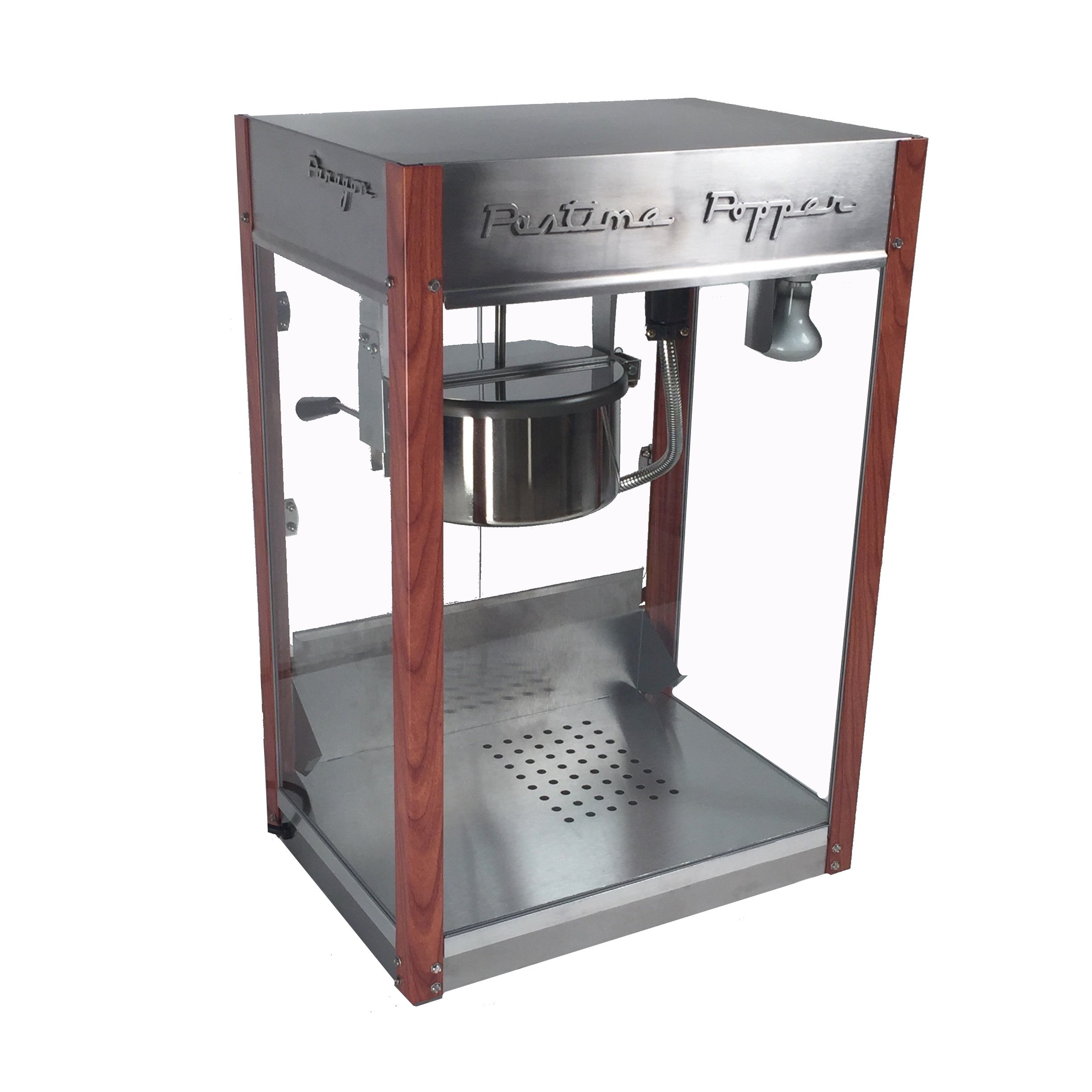 Pastime Popper 8 ounce Commercial Popcorn Machine. Made in USA. Past Time Popcorn Maker Buy