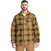 Timberland PRO Mens Gritman Check Heavy-Weight Fleece Shirt