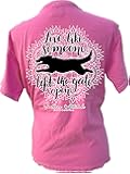 Live Like Someone Left The Gate Open Dog Women's T-Shirt