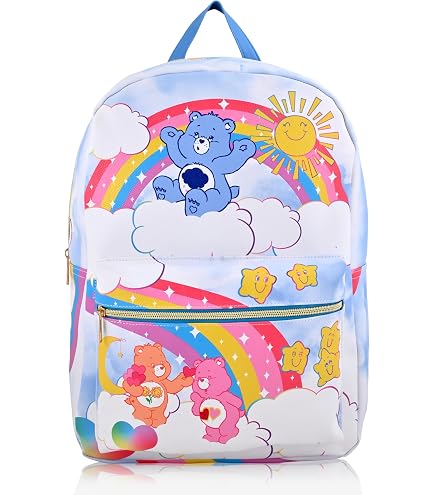 Amazon.com: Fast Forward Smurfs Backpack for Women, Men  display picture 1