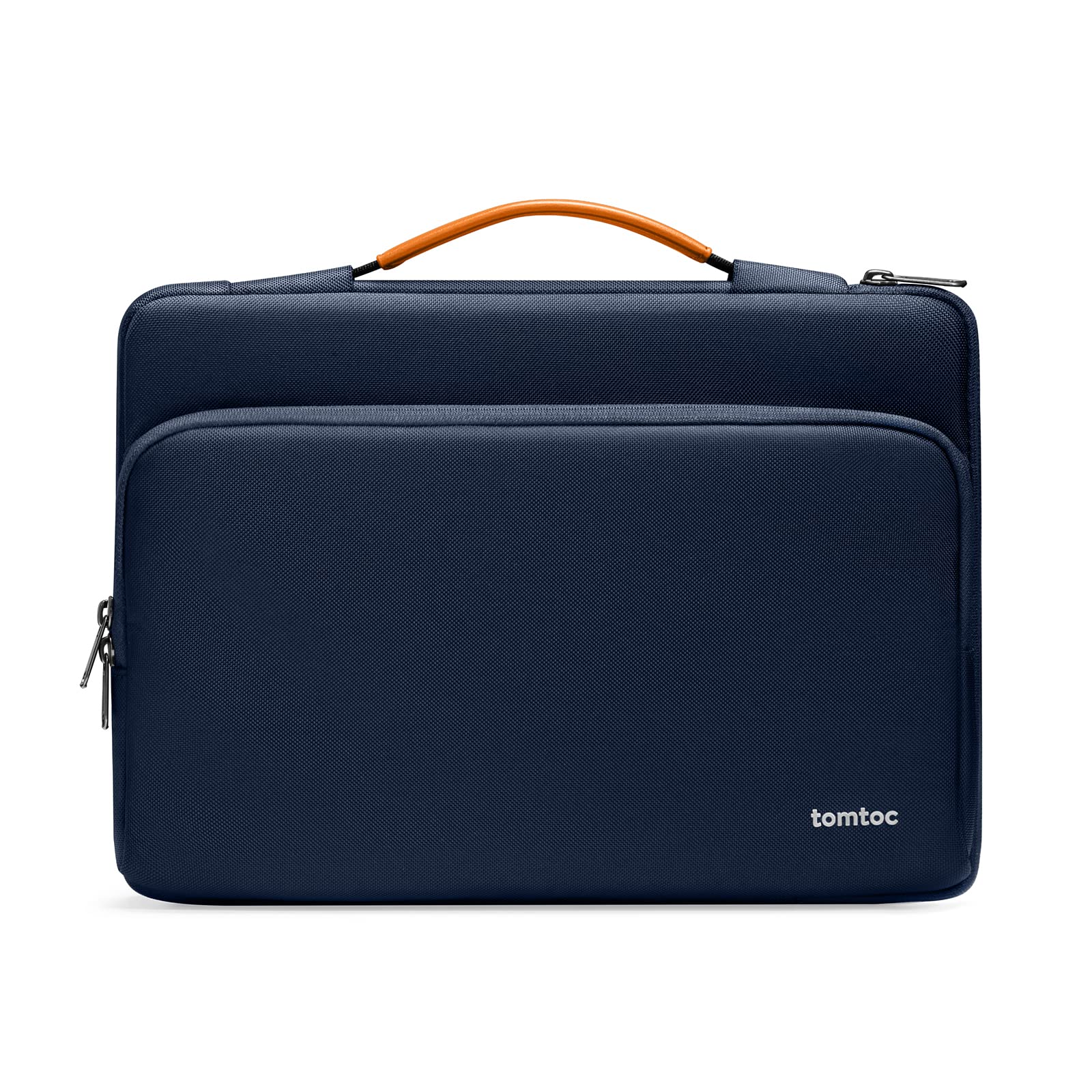 tomtoc 360 Laptop Sleeve Case for 16'' MacBook Pro M5 Pro/Max (2026) A3428 A3429, M4/M3/M2/M1 A3403 A3186, Water-resistant Bag for ASUS Vivobook 15/16, Dell XPS 16 Laptop/Inspiron 15, Razer Blade 15