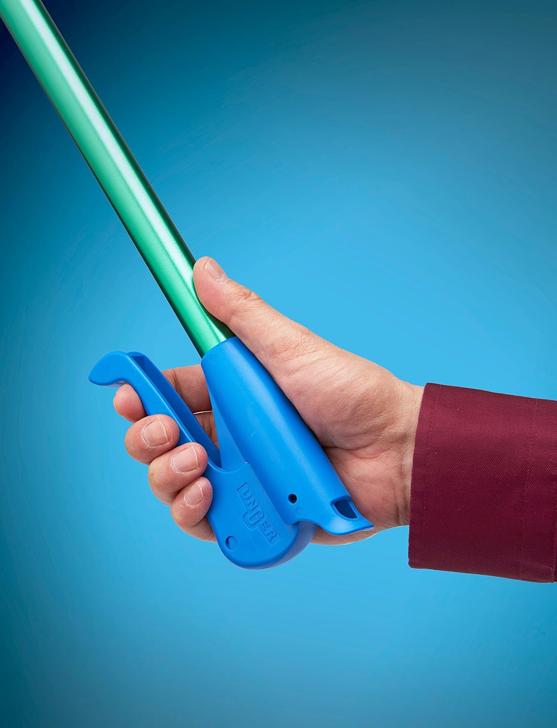 Unger Professional Nifty Nabber Reacher Grabber Tool and Trash Picker, 36-inch: Home & Kitchen