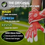 GloveGlu Glove Care Essentials Pack Original Fresh Wash Prepare 3 x 50ml view 8