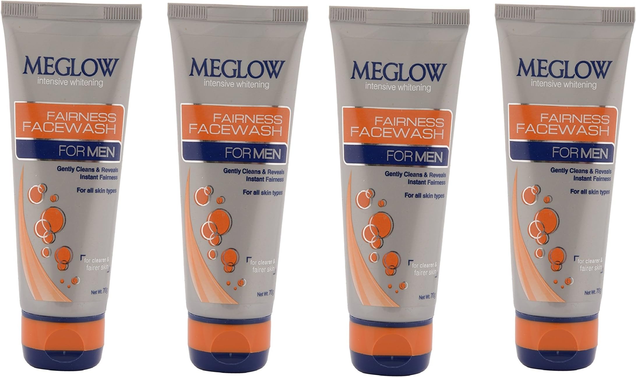 Meglow Intensive Whitening Face Wash for men (280 g)