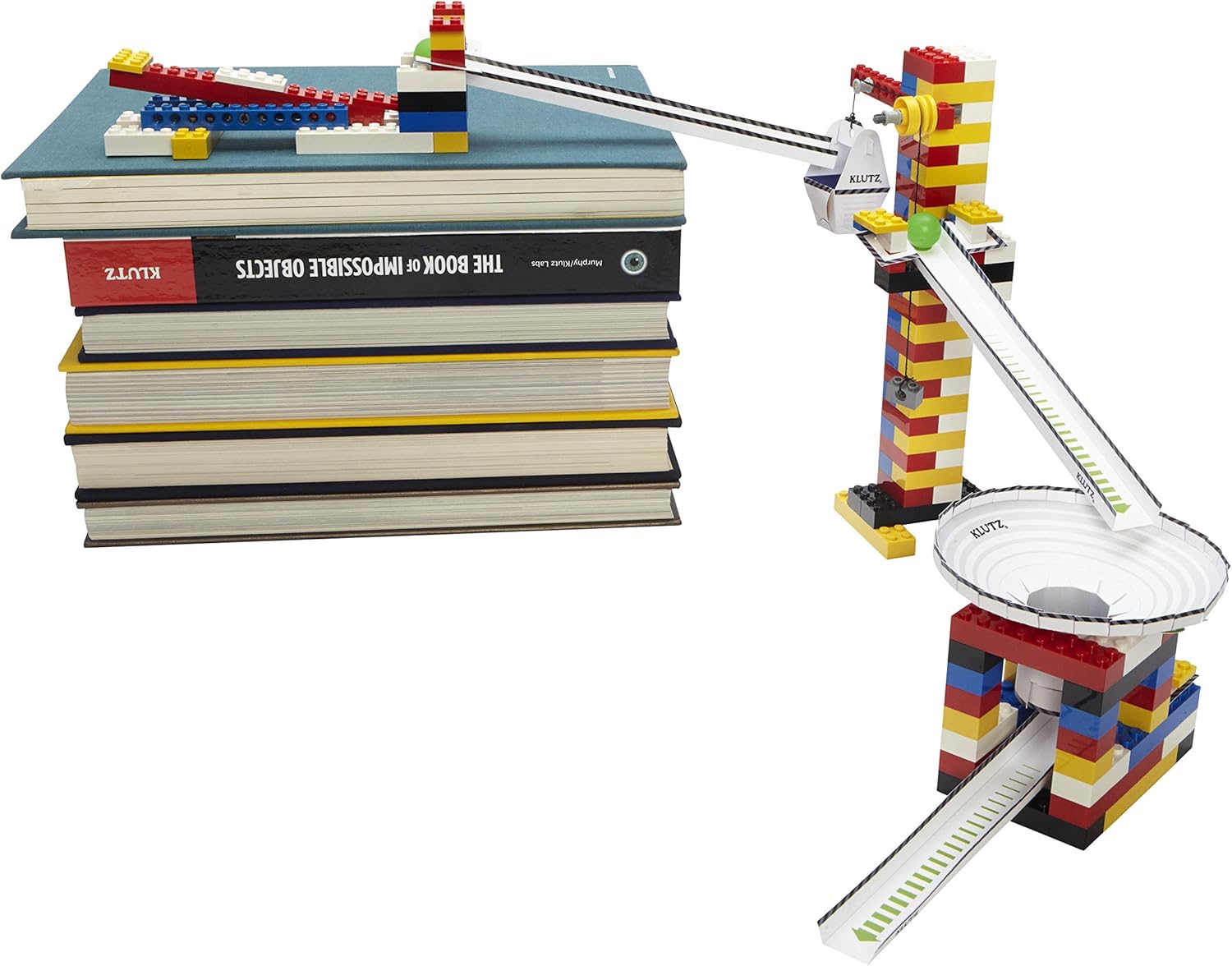Klutz Lego Chain Reactions Science & Building Kit, Age 8, Multicolor: Pat Murphy and the Scientists of Klutz Labs: Toys & Games
