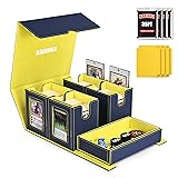 Card Deck Box for MTG with Commander Display, 5 in