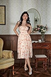Scarlet Darkness Floral Printed Corset Dress for