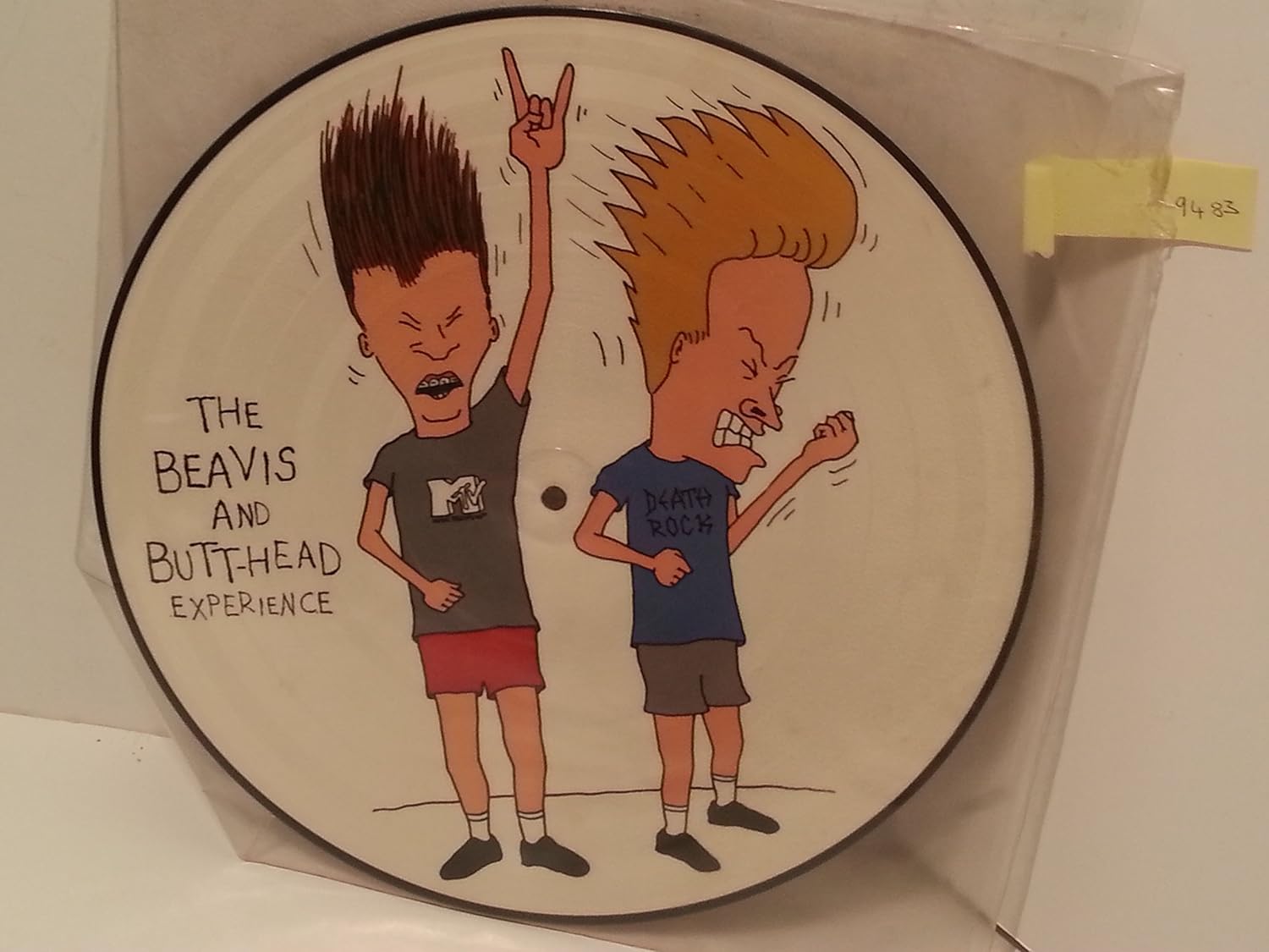 Nirvana Anthrax Beavis And Butt Head Megadeth Run Dmc Aerosmith White Zombie Primus Sir Mix A Lot The Beavis And Butt Head Experience Gef 24613 Picture Disc Amazon De Musik amazon de
