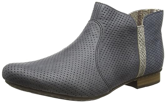 Rieker 71975 Damen Kurzschaft Stiefel