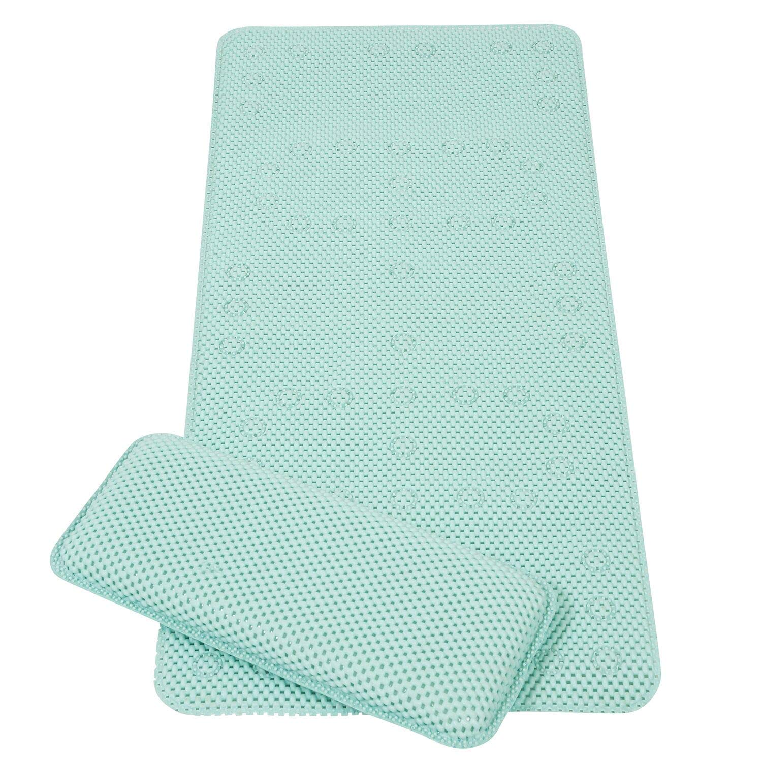 ClevaMama Baby Bath Mat Non Slip kids and Children Bathtub Mats Anti