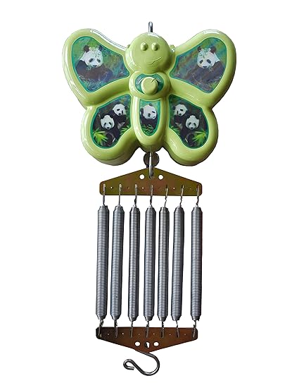 Classy Bunny Baby Automatic Cradle Swing (Multicolour)