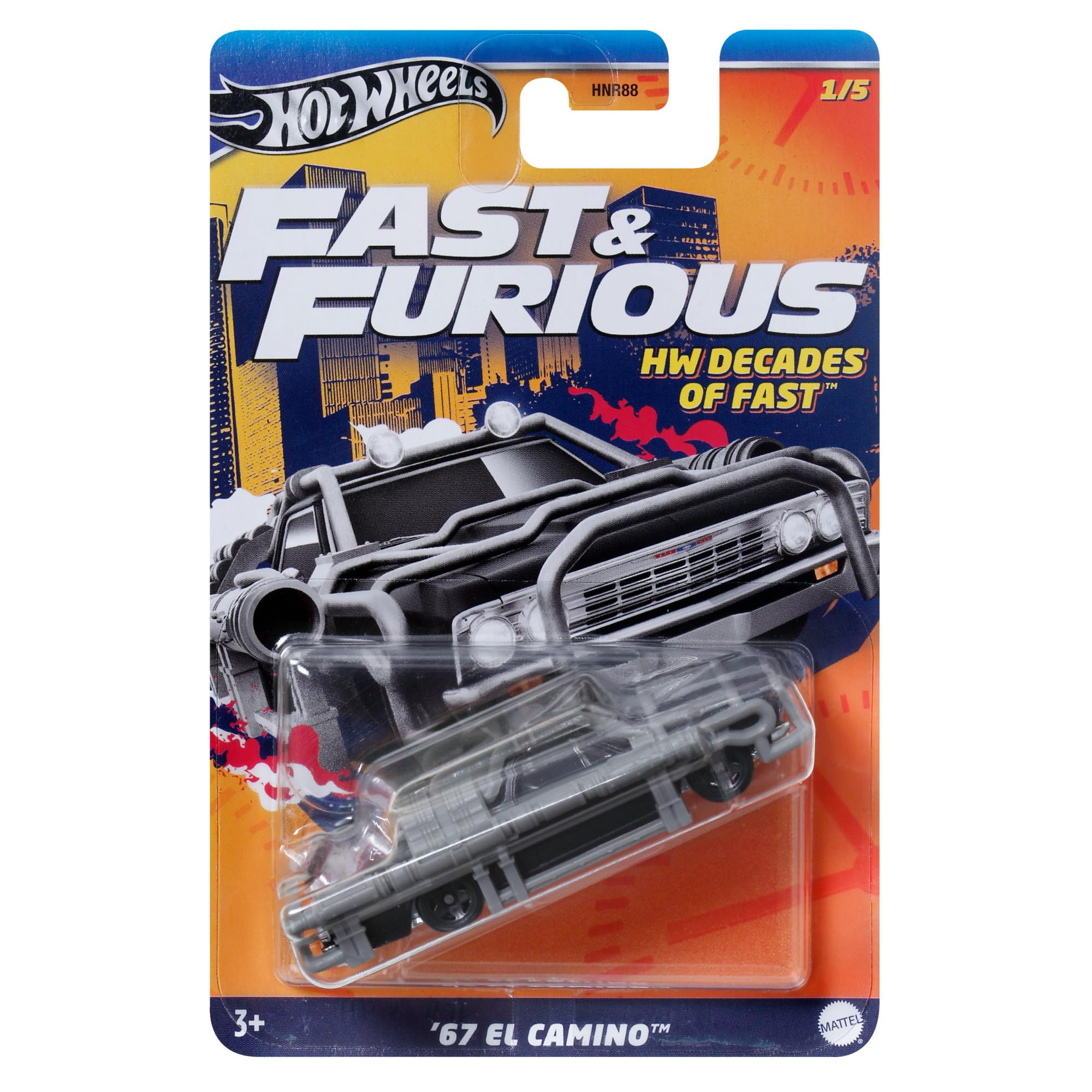 Hot Wheels Fast & Furious '67 El Camino (1/5)