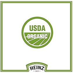 Heinz Organic Ketchup Inverted Bottle, 14