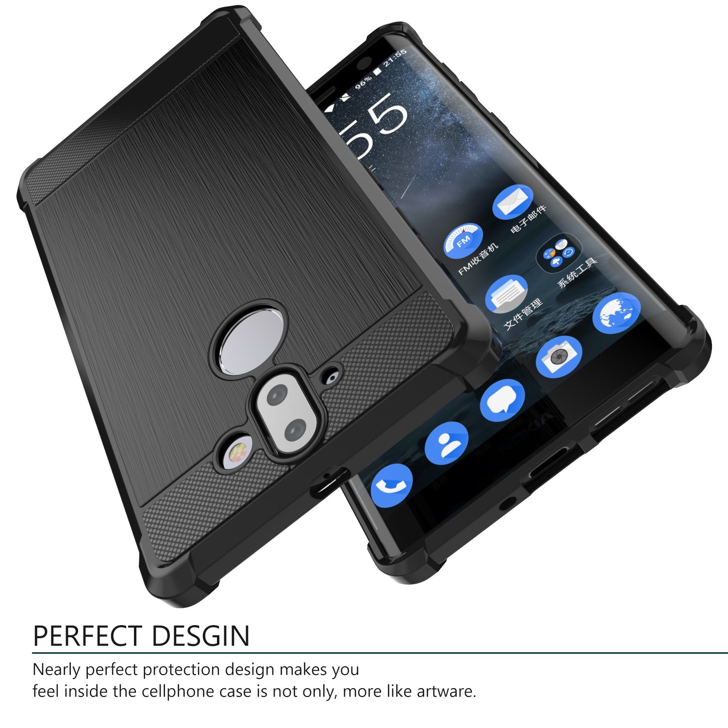 曲面+全面屏+雙攝鏡頭：多個不同品牌的 Nokia 9 保護殼已在網絡上開賣；發佈在即？ 4