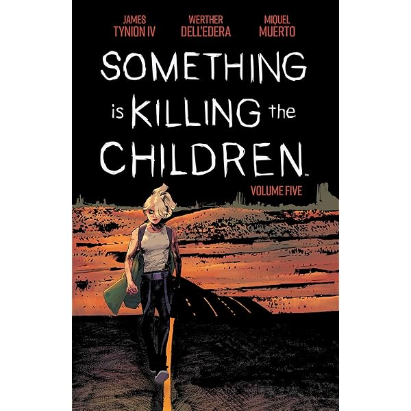 洋書 Something is Killing the Children #16 SomethingKillingChildren_16Meg