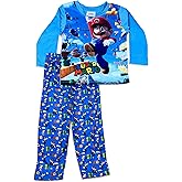 Boys' 2-Piece Loose-fit Pant Set, Soft & Cute for Kids - Officially Licensed Character-Themed