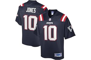 NFL PRO LINE Men's Mac Jones Navy New England Patriots Jersey