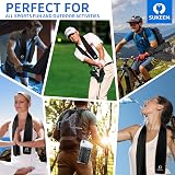 Sukeen 8 Pack Cooling Towel 40x12 Ice Towel Microfiber Yoga Gym Sports view 7