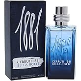 Nino Cerruti 1881 Bella Notte Eau De Toilette Spray for Men, 4.2 Ounce