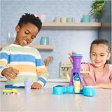 Kinetic Sand Soft Serve Station 396g Colour Sand Cones Tools Kids 5+ view 9