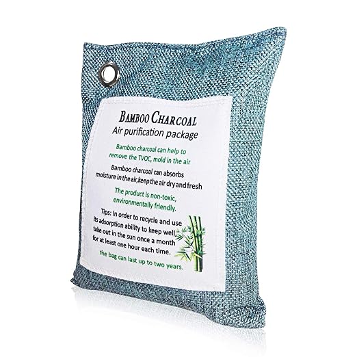 Kimood Bolsa Antihumedad de Carbón Activo De Bambú ...