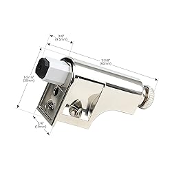 10 Pack Rok Hardware Soft Close Damper for Cabinet
