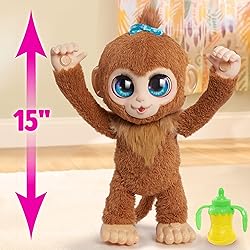 Just Play furReal Peanut The Playful Monkey