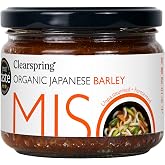 Clearspring - Organic Japanese Barley Miso - Jar - 300g