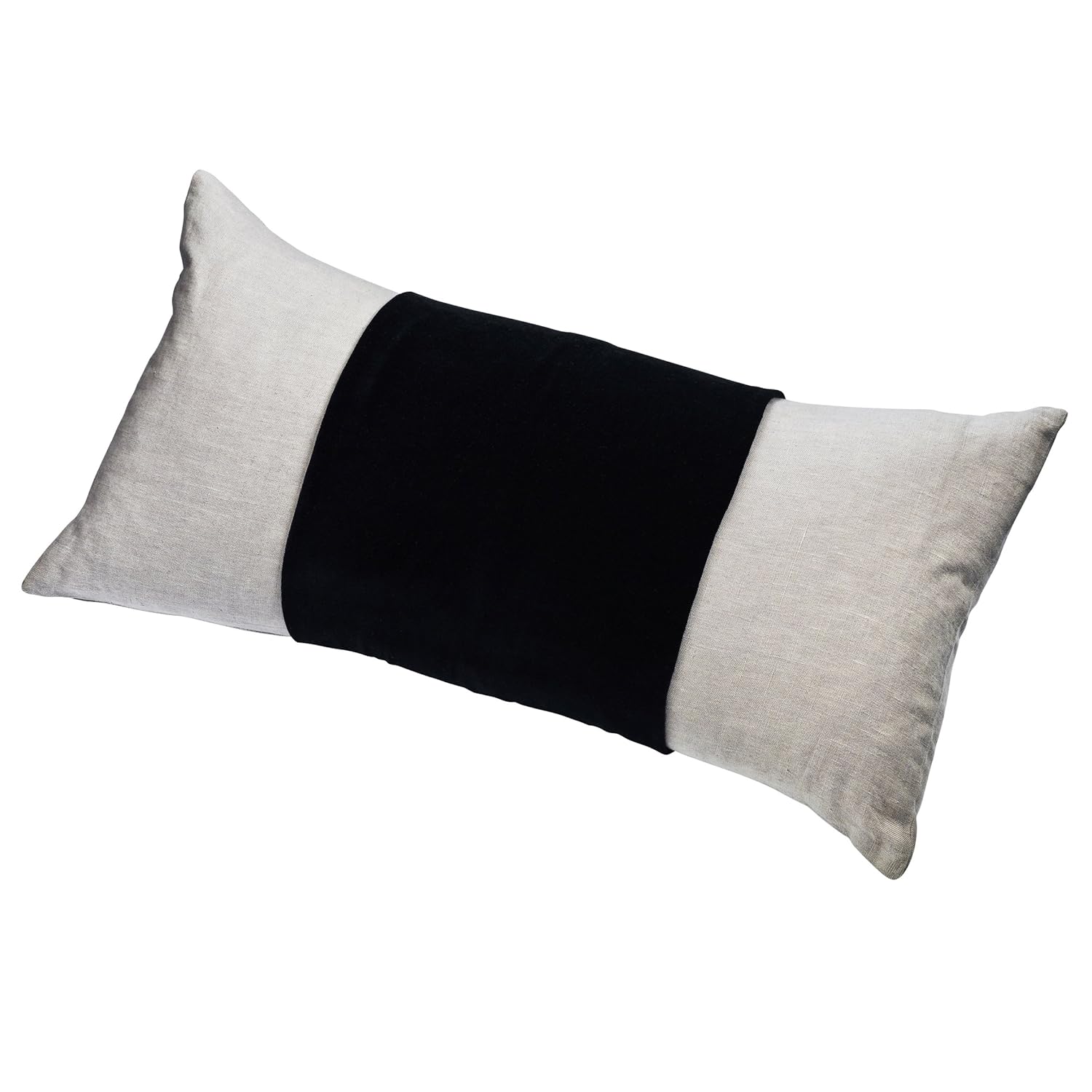 Kelly Hoppen London Lansdown Rectangular Cotton Cushion Amazon.co.uk Kitchen & Home