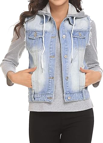 jaqueta feminina sem manga