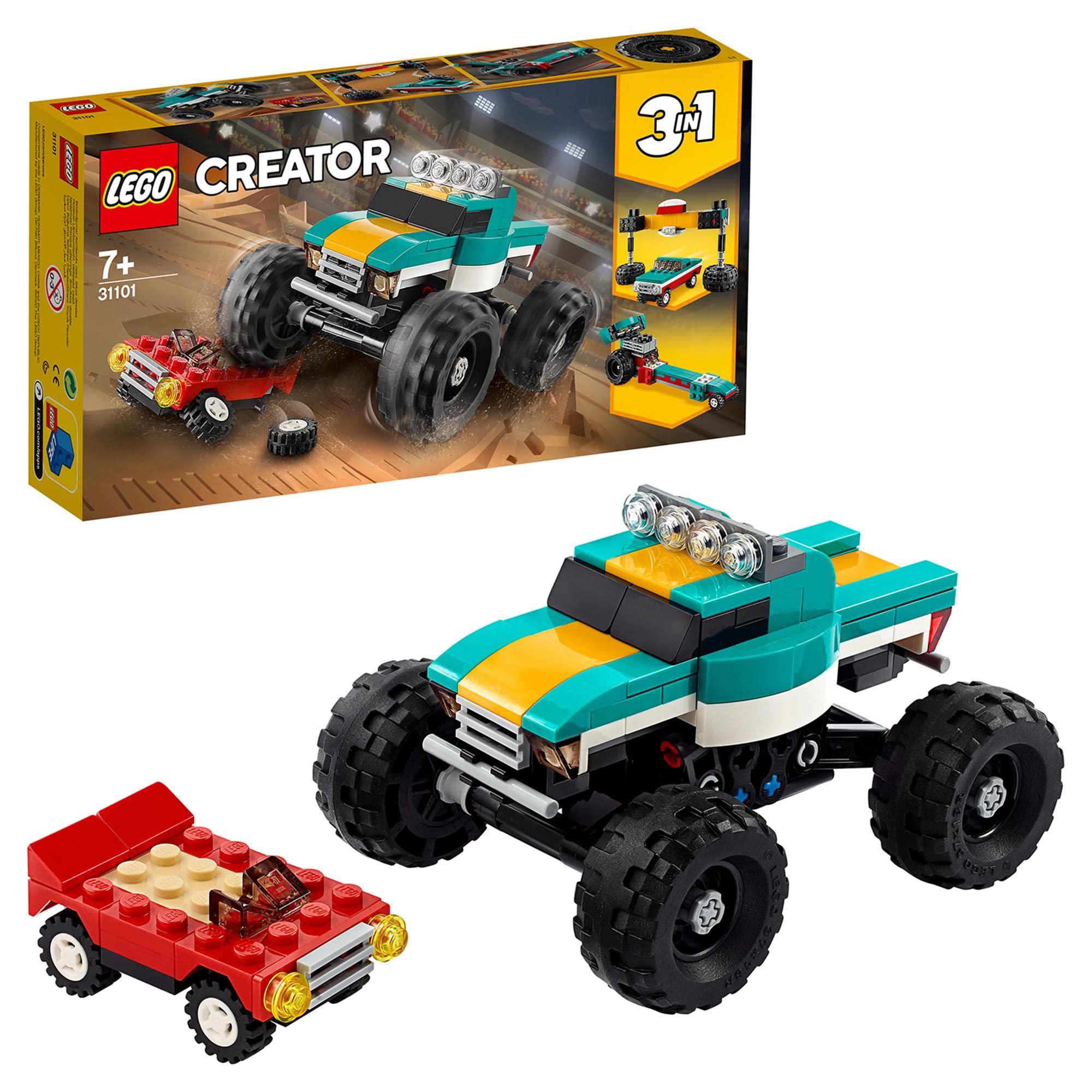 LEGO 31101 Creator Monster Truck