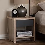 baxton studio swanson nightstand