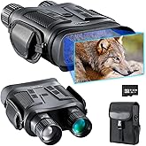 Nightiger Super Night Vision Binoculars with Ranging Function | Big Screen Long Viewing Range, Built-in 7000mAh Rechargeable Battery,10X Digital Zoom, Powerful Infrared Night Vision Goggles for Adults